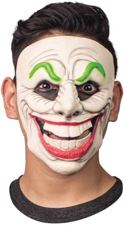 Face mask Jester Clown