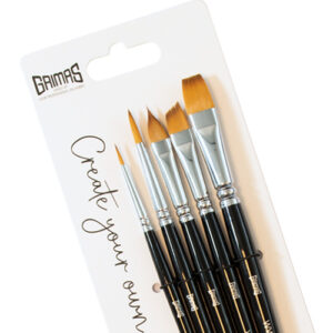 Face paint brush set