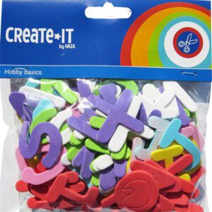 Foam letters Create-it