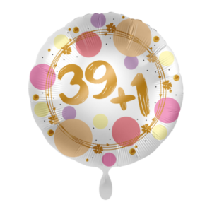 Folieballon 39+1