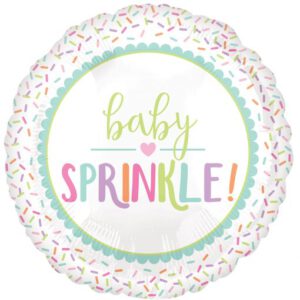 Folieballon Baby sprinkle