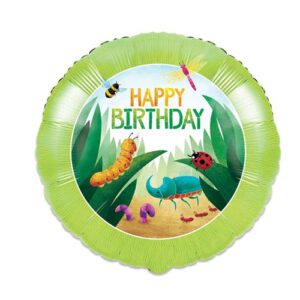 Folieballon Birthday bugs