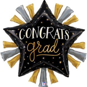 Folieballon Congrats Grad