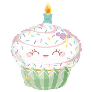 Folieballon Cupcake supershape