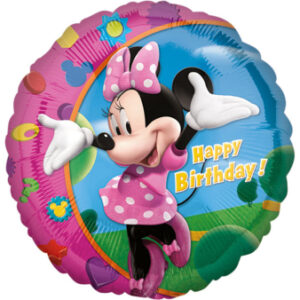 Folieballon Disney Minnie Mouse Birthday