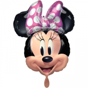 Folieballon Disney Minnie Mouse head