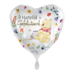 Folieballon Gefeliciteerd Winnie the Poeh