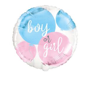 Folieballon Gender Reveal