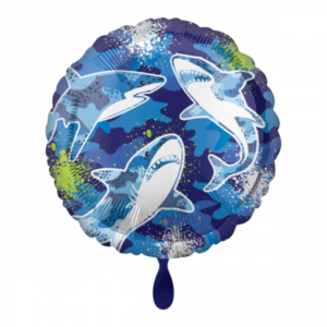 Folieballon Haaien