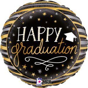 Folieballon Happy Graduation