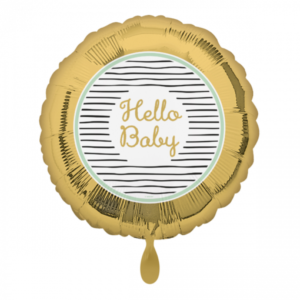 Folieballon Hello Baby