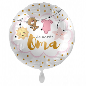Folieballon Je wordt Oma