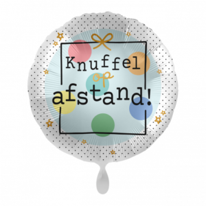 Folieballon Knuffel op Afstand