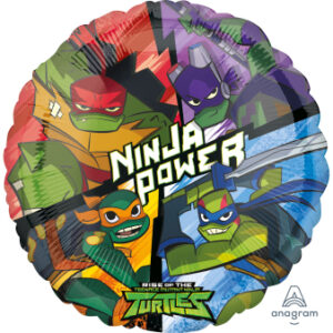 Folieballon Ninja Turtles