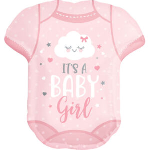 Folieballon Onesie Baby Girl