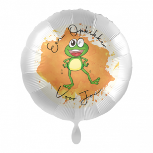 Folieballon Opkikker