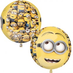 Folieballon Orbz Despicable Me - Minons