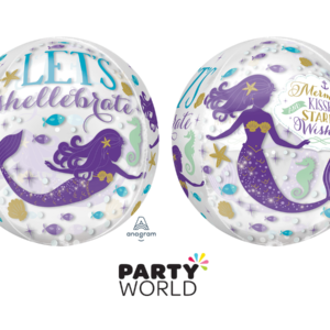 Folieballon Orbz Mermaid Wishes