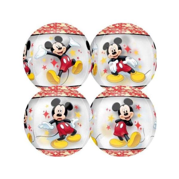 Folieballon Orbz Mickey Mouse