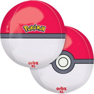 Folieballon Orbz Pokemon Pokeball