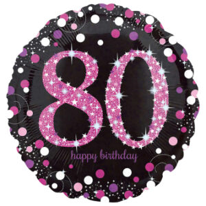 Folieballon Pink Celebration