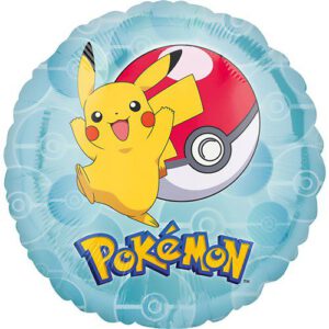 Folieballon Pokemon Pikachu