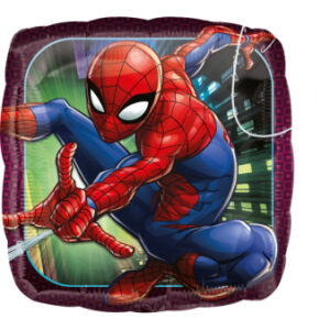 Folieballon Spiderman Animated