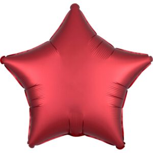 Folieballon Ster satijn