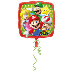 Folieballon Super Mario Bros