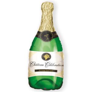 Folieballon Supershape Champagne fles