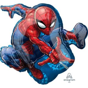 Folieballon Supershape Spiderman