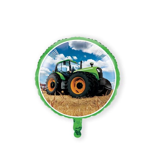 Folieballon Tractor time
