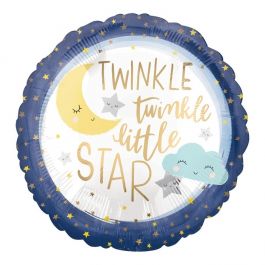 Folieballon Twinkle Little Star