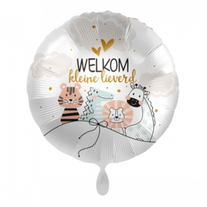 Folieballon Welkom lieverd