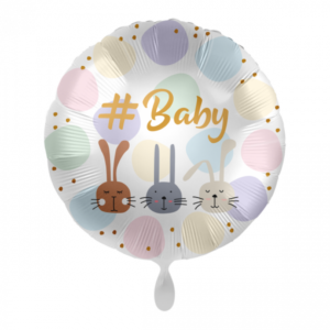 Folieballon # Baby