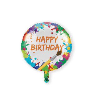 Folieballon art "Happy Birthday"