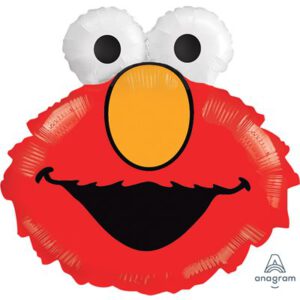 Folieballon supershape Elmo Sesamstraat