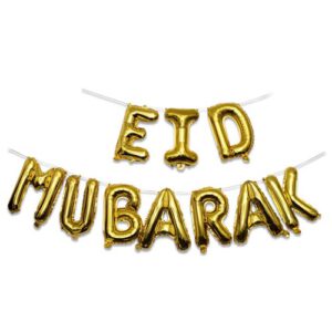 Folieballonnen set Eid Mubarak