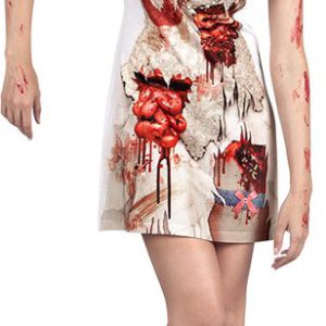 Fotorealistische jurk Zombie Bride