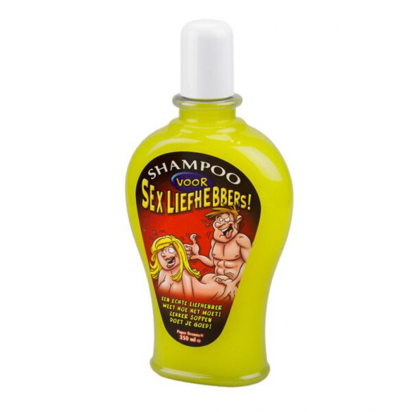 Fun Shampoo - Sexliefhebbers