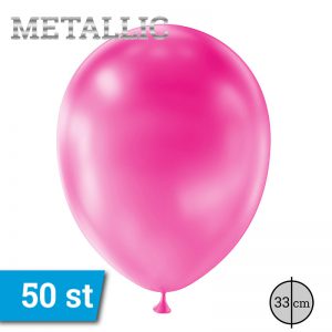 Latex ballonnen metallic