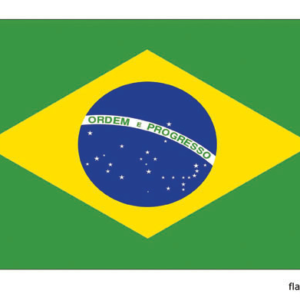 Gevelvlag Brazilie