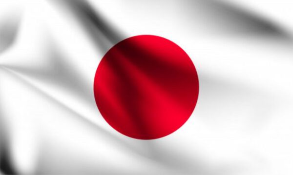 Gevelvlag Japan