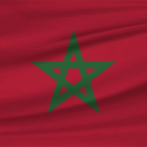 Gevelvlag Marokko