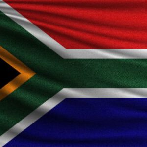 Gevelvlag Zuid-Afrika