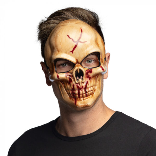 Gezichtsmasker Bloody Skull