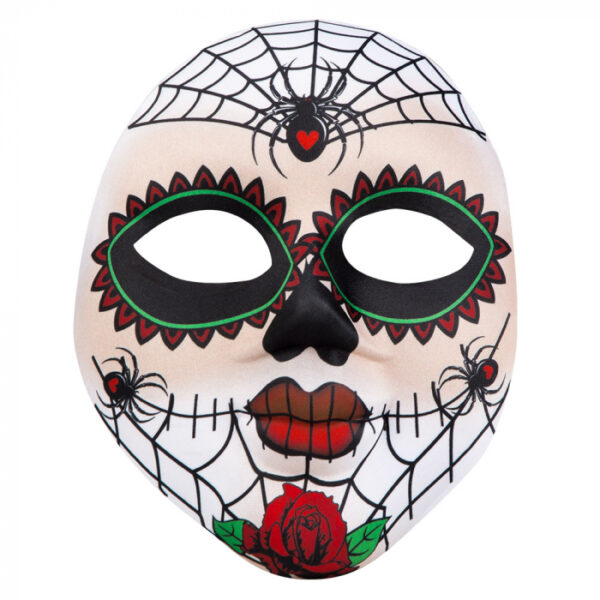 Gezichtsmasker Mrs Day of the dead