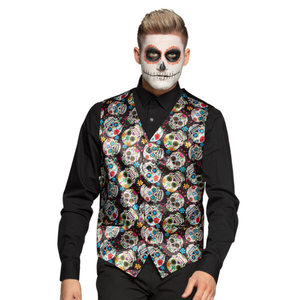 Gilet Day of the Dead