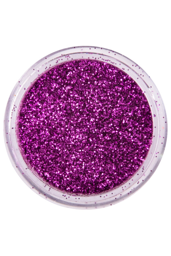 Glitterpoeder biodegradable purple royal