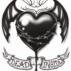 Gothic Tattoo Dead Inside